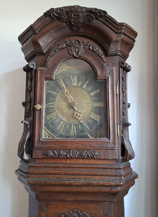 1774 Louis XV Grandfather Clock Case