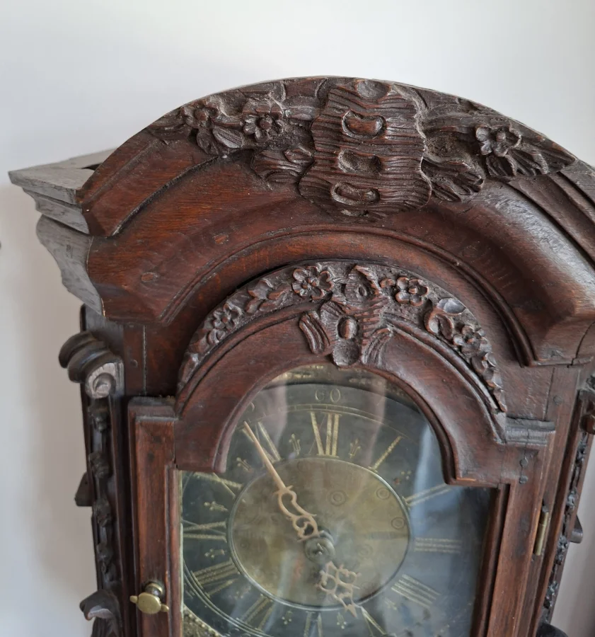 1774 Louis XV Grandfather Clock Case 5