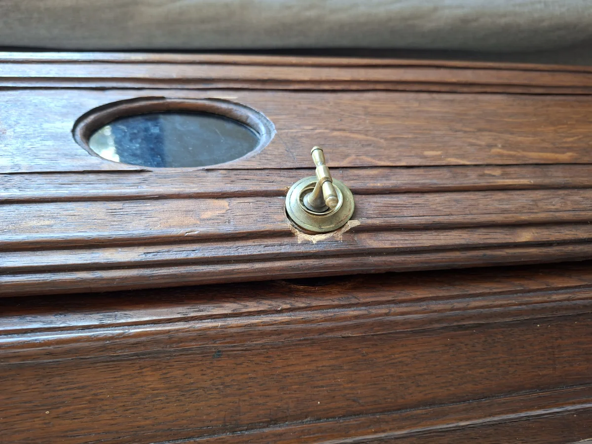 1774 Louis XV Grandfather Clock Case 8