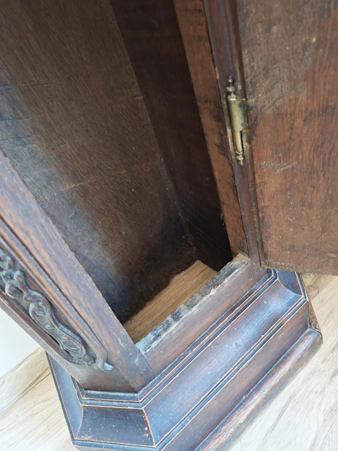 1774 Louis XV Grandfather Clock Case 11