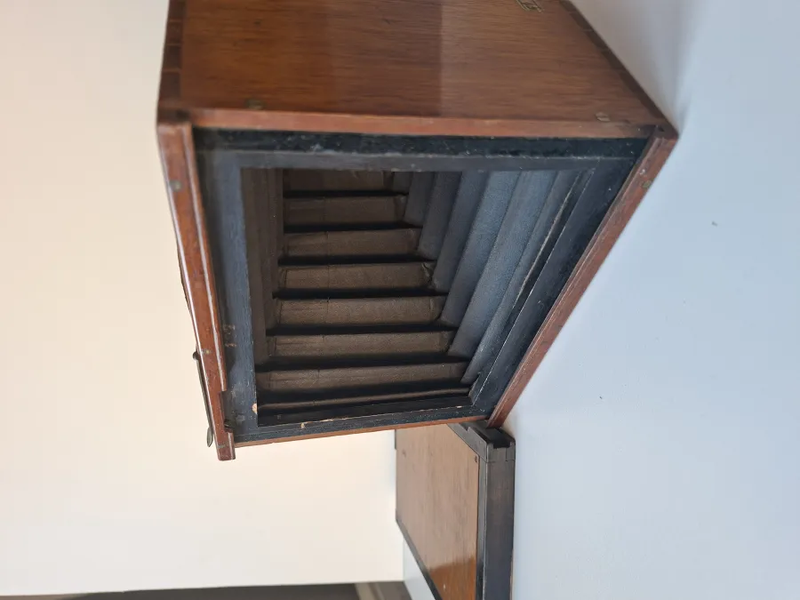 Antique Wooden Camera (c. 1880) 13