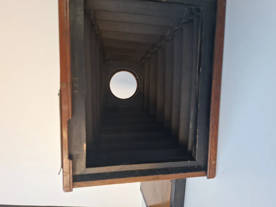 Antique Wooden Camera (c. 1880) 14