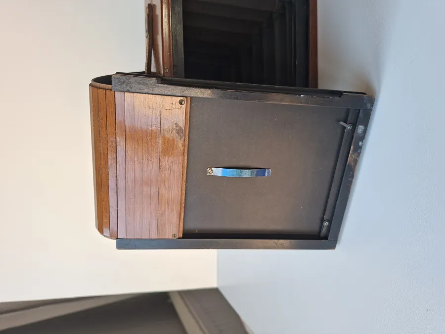 Antique Wooden Camera (c. 1880) 15
