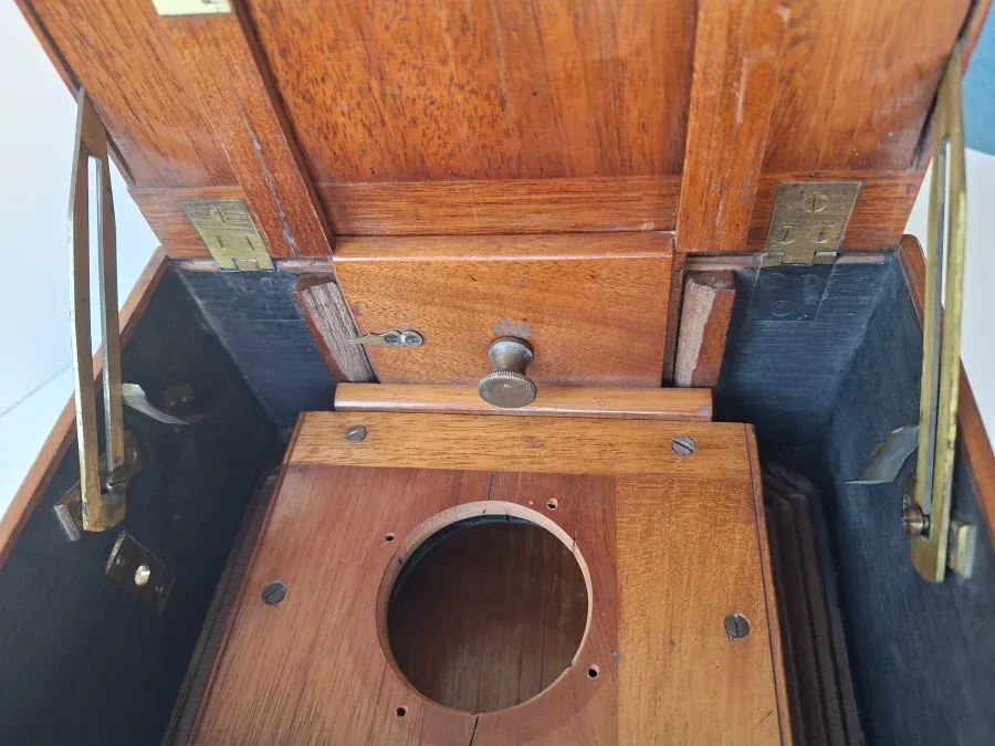 Antique Wooden Camera (c. 1880) 17