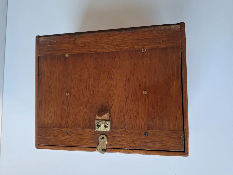 Antique Wooden Camera (c. 1880) 18