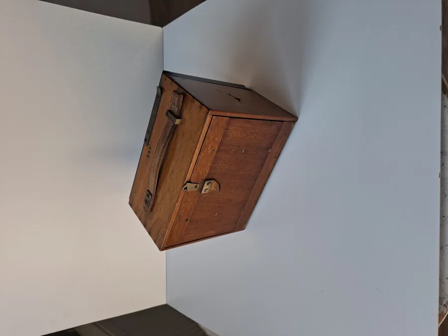 Antique Wooden Camera (c. 1880) 19