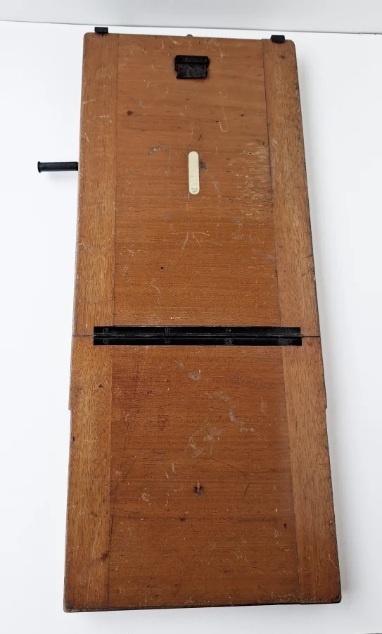 Early Photographic Film Cassette