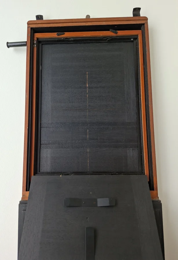 Early Photographic Film Cassette 8