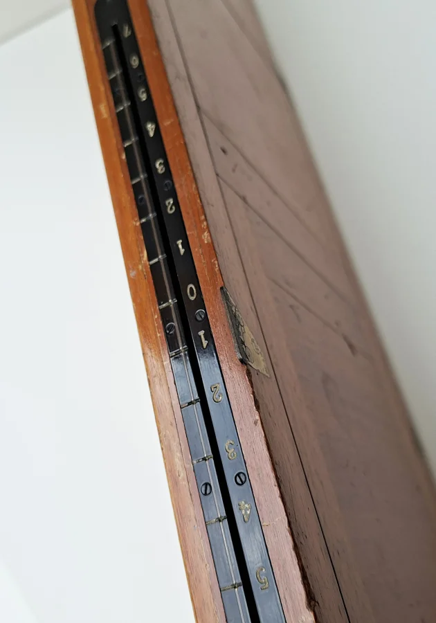 Early Photographic Film Cassette 14