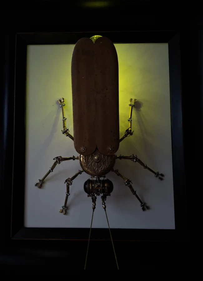 Steampunk Firefly No. 01 3