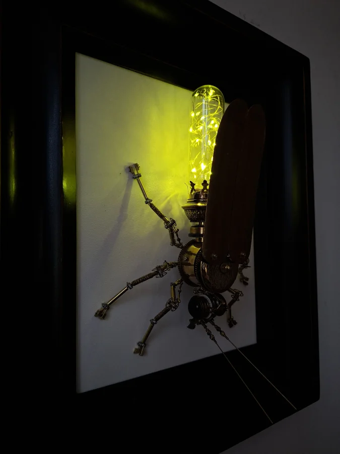 Steampunk Firefly No. 01 4