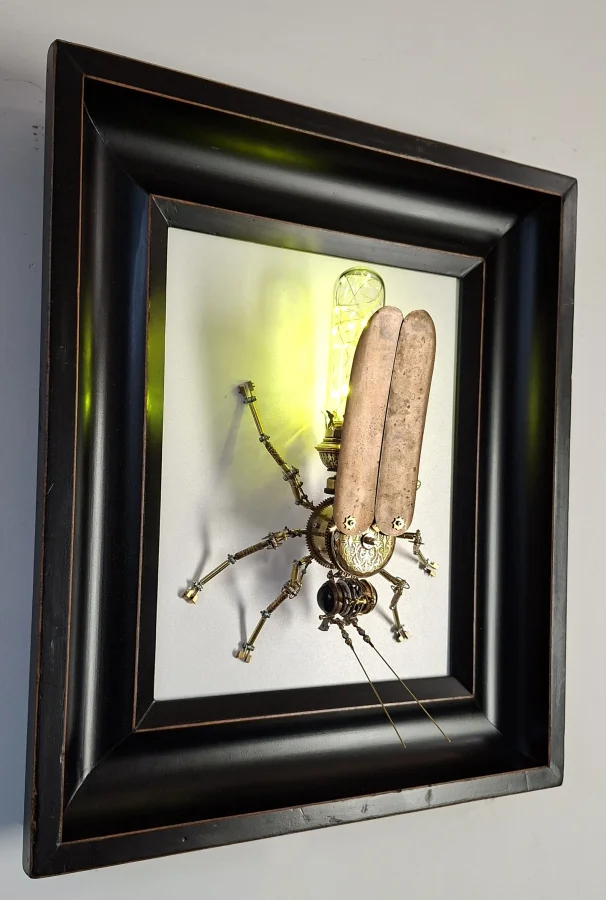 Steampunk Firefly No. 01 6