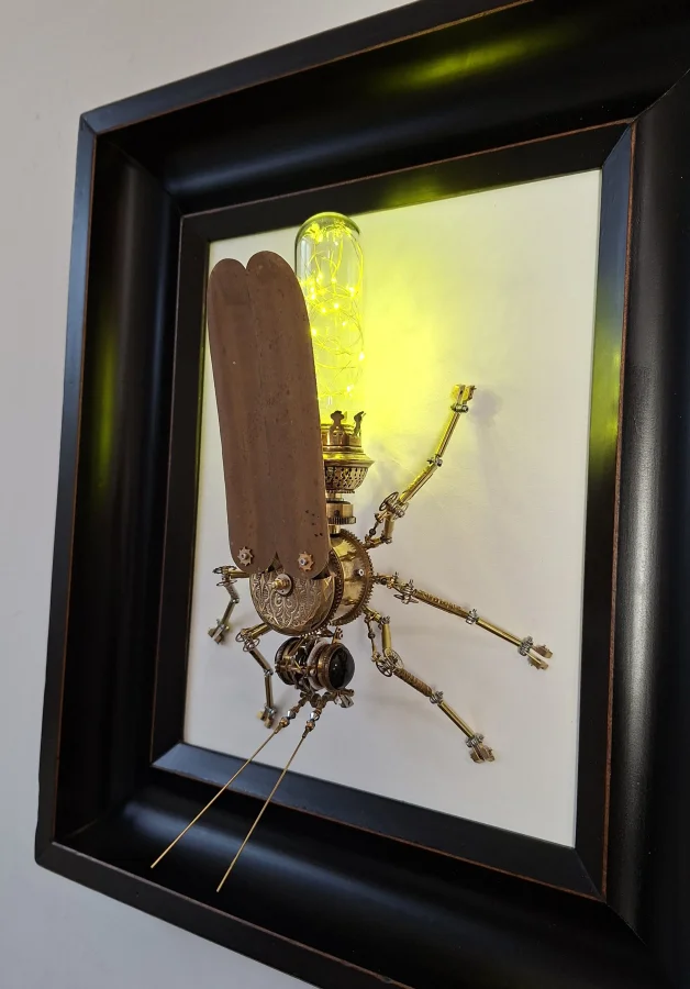 Steampunk Firefly No. 01 7