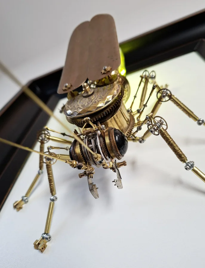 Steampunk Firefly No. 01