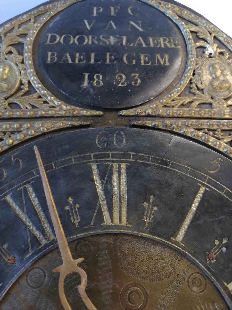 Grandfather Clock 11