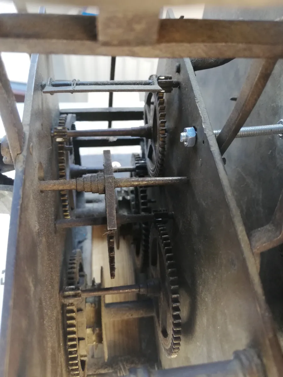 Grandfather Clock Movement (1815) 15
