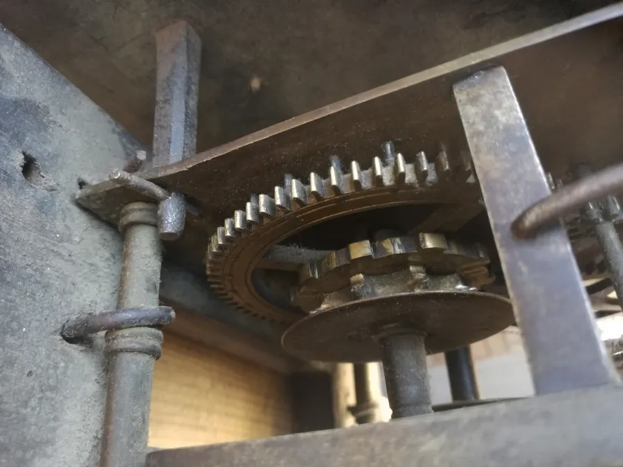 Grandfather Clock Movement (1815) 19