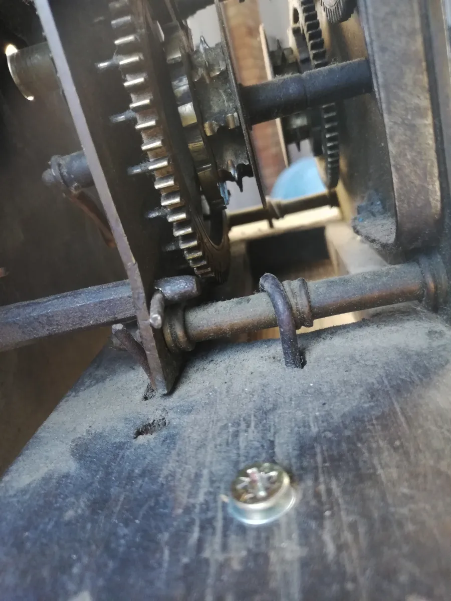 Grandfather Clock Movement (1815) 21