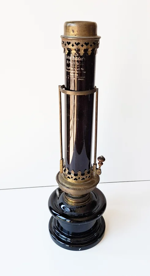 Antique Darkroom Lamp (c. 1890-1910)