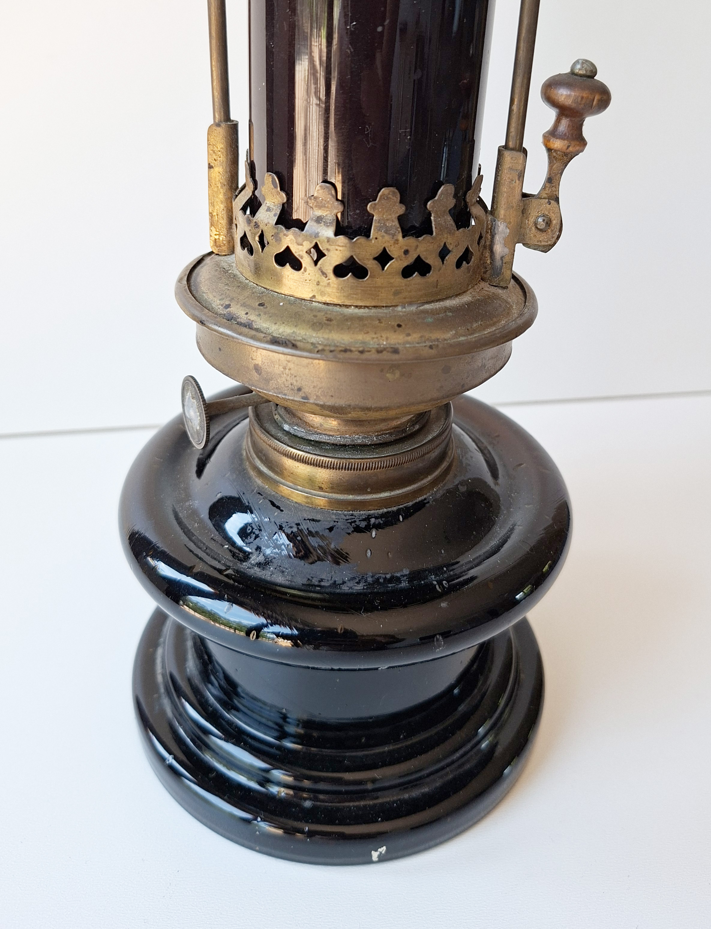 Antique Darkroom Lamp (c. 1890-1910) 3