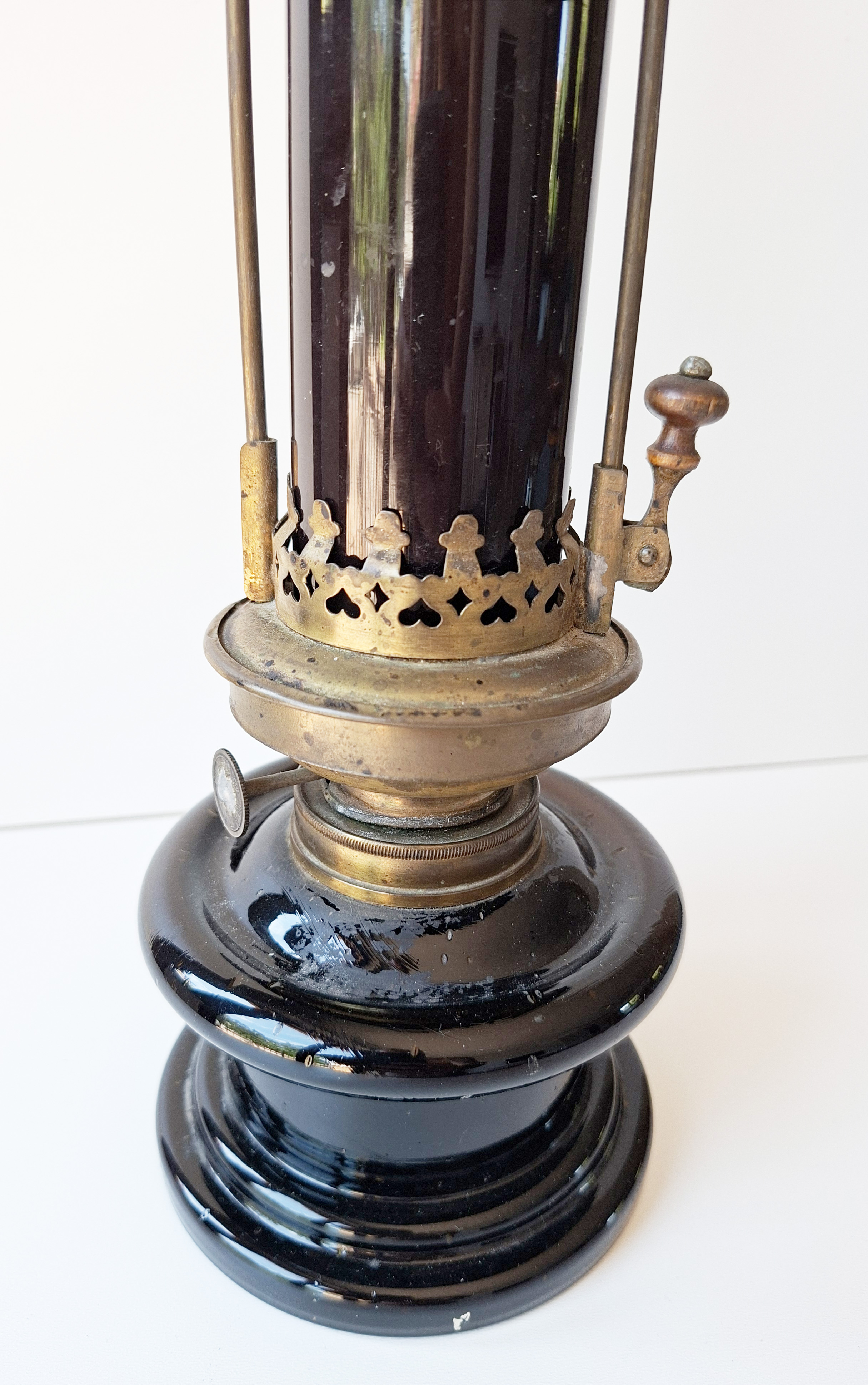Antique Darkroom Lamp (c. 1890-1910) 4