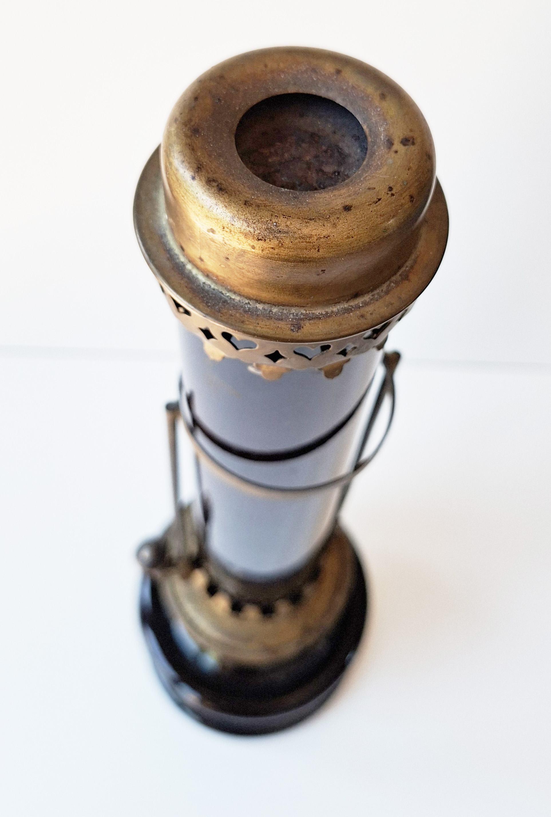 Antique Darkroom Lamp (c. 1890-1910) 5