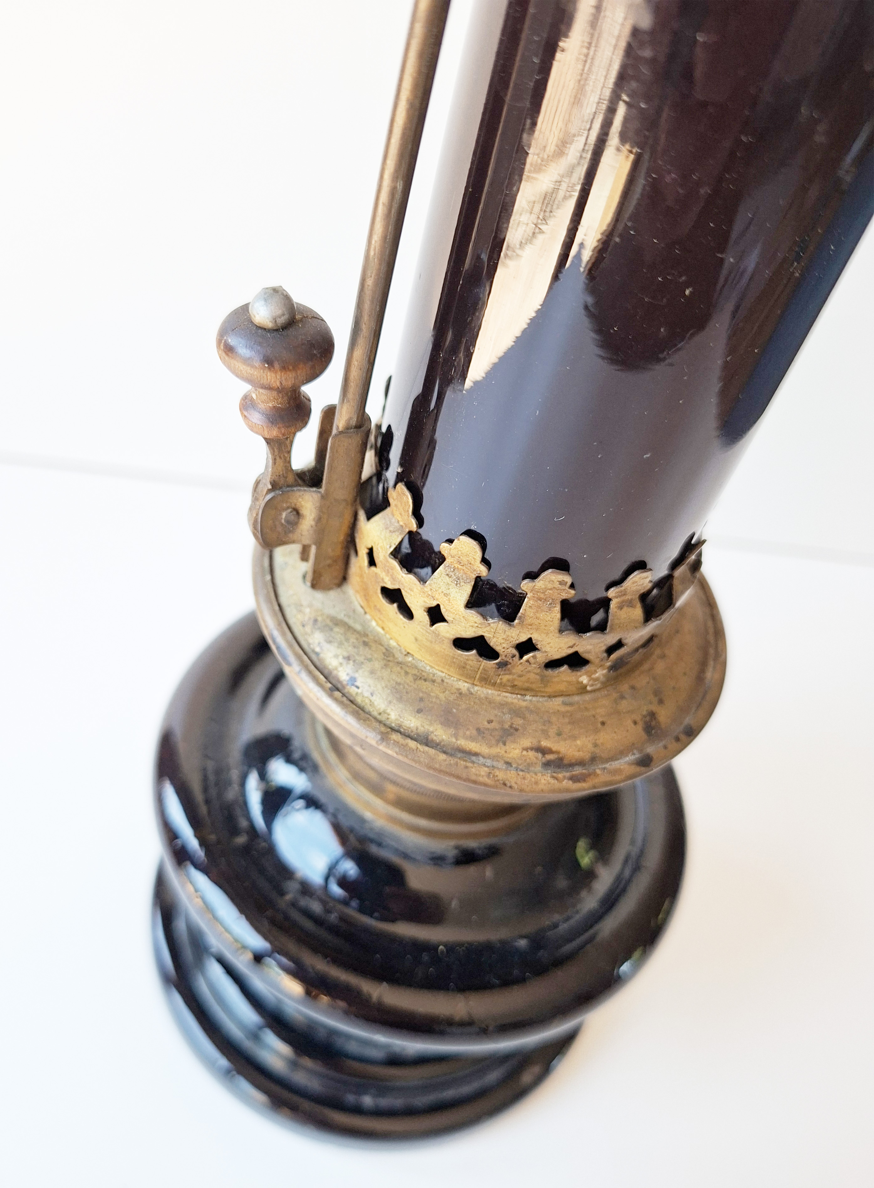Antique Darkroom Lamp (c. 1890-1910) 6