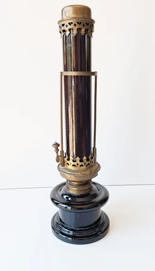 Antique Darkroom Lamp (c. 1890-1910) 7