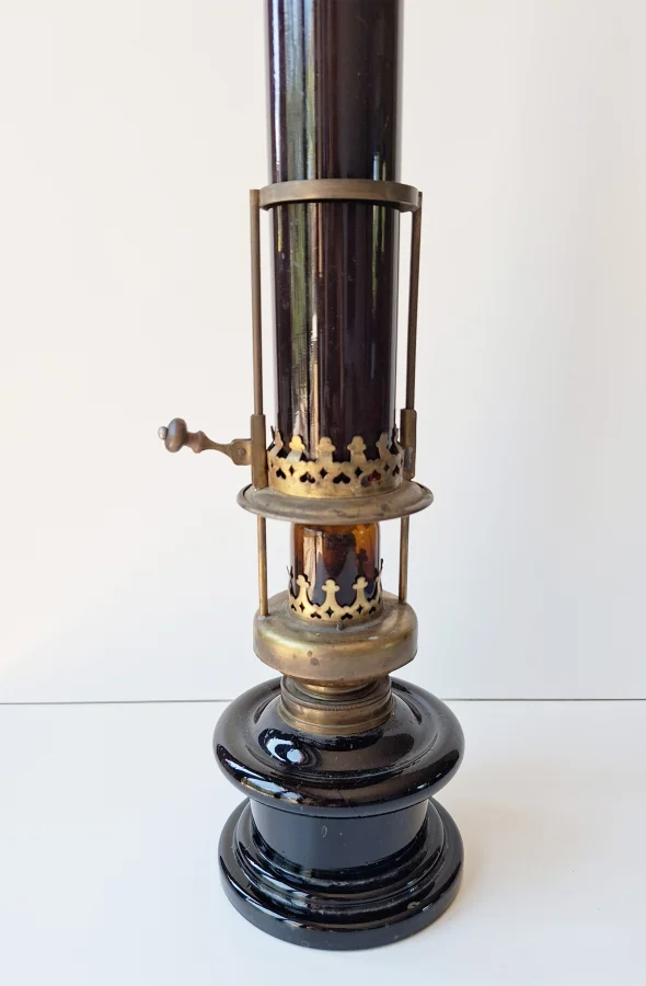Antique Darkroom Lamp (c. 1890-1910) 13