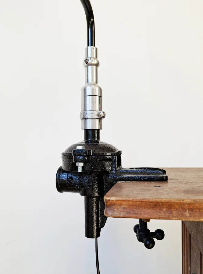 1930 Ritter Dental Lamp 3