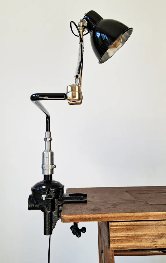 1930 Ritter Dental Lamp 6