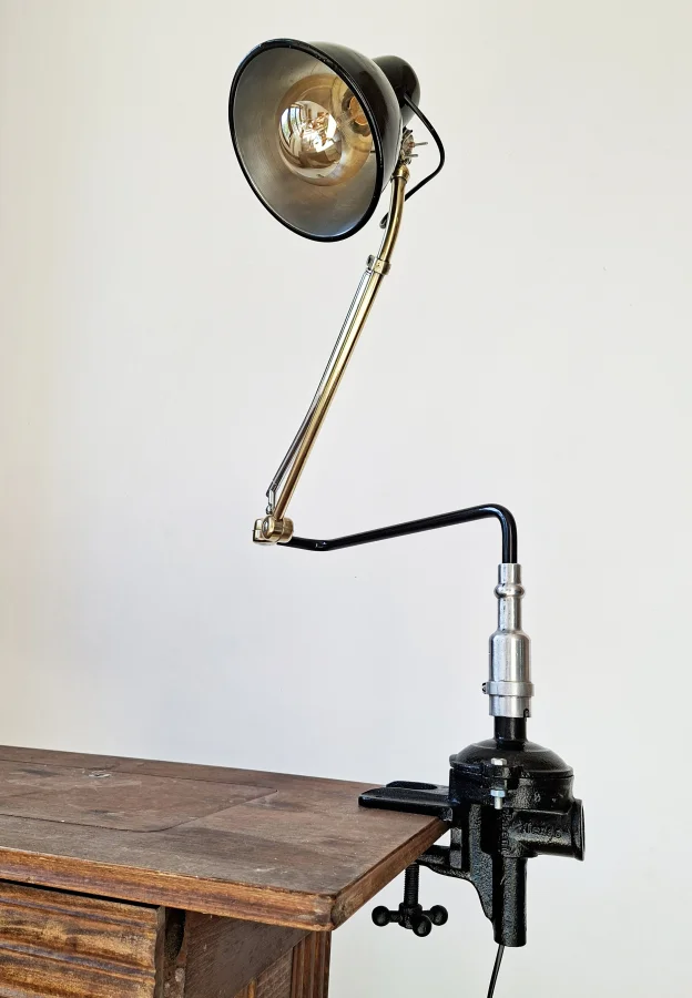 1930 Ritter Dental Lamp 8