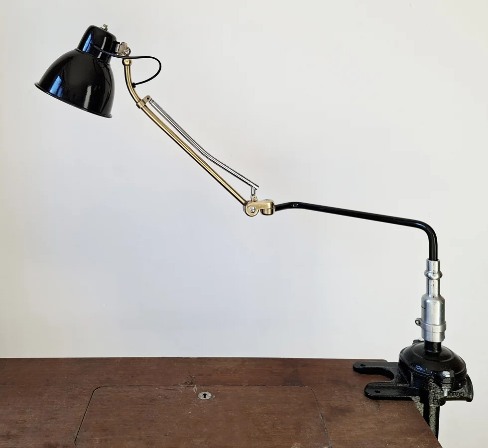 1930 Ritter Dental Lamp 9
