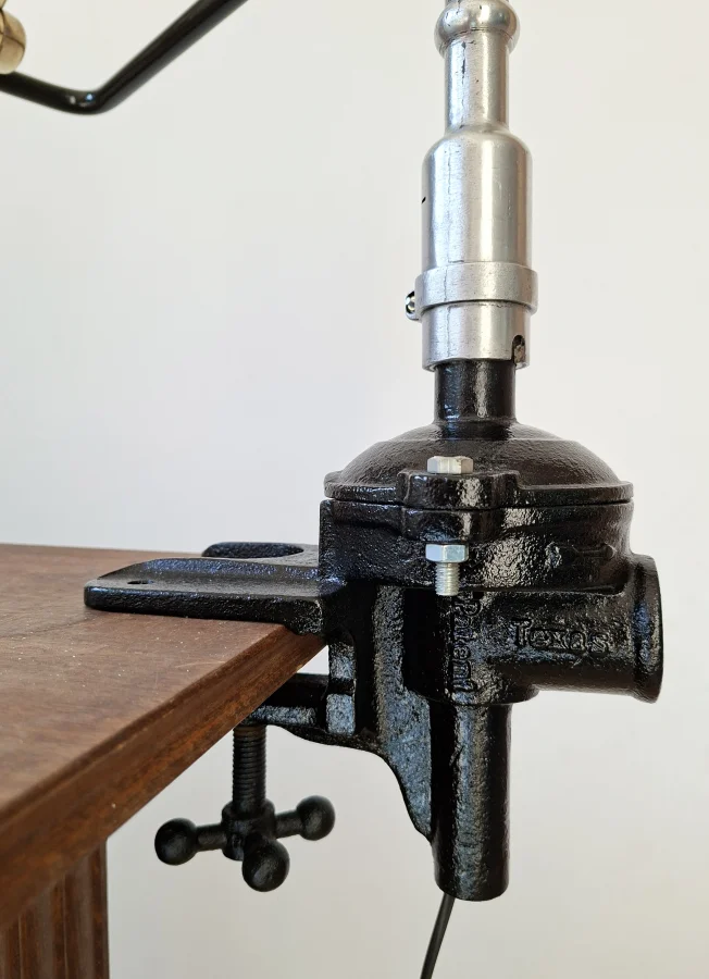 1930 Ritter Dental Lamp 16