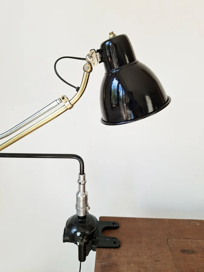 1930 Ritter Dental Lamp 21