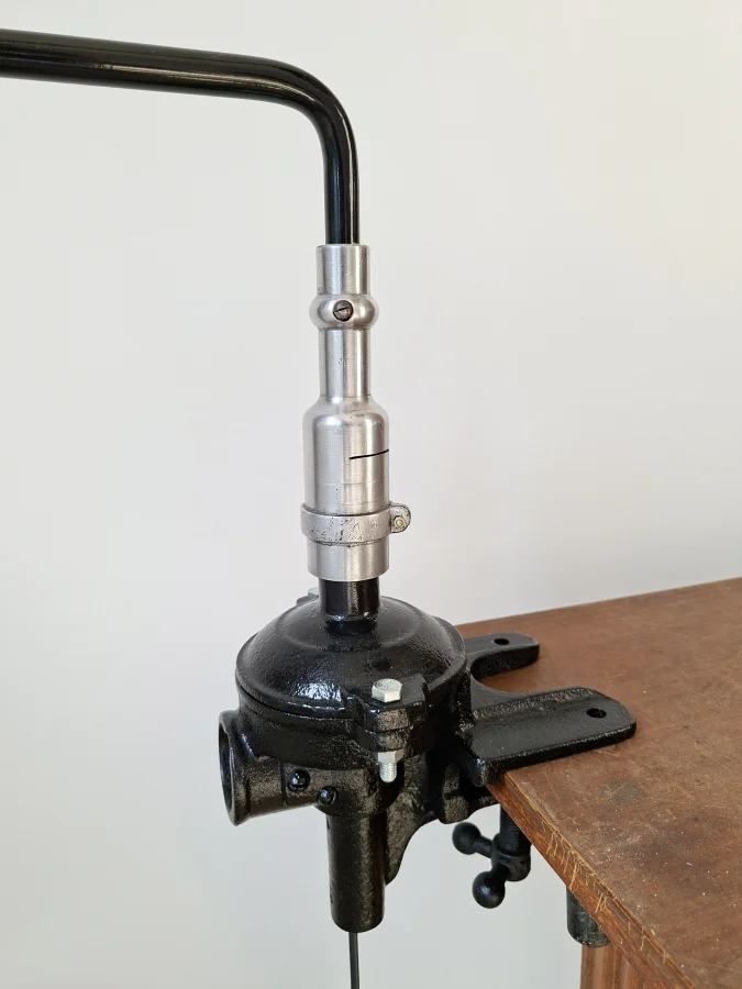 1930 Ritter Dental Lamp 23