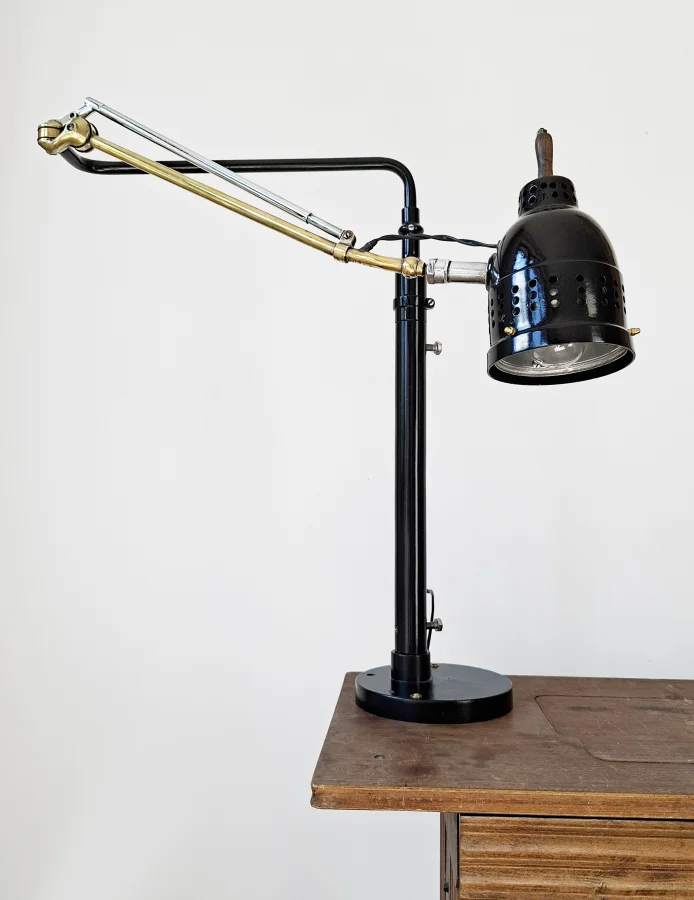 Ritter Antique Dental Lamp