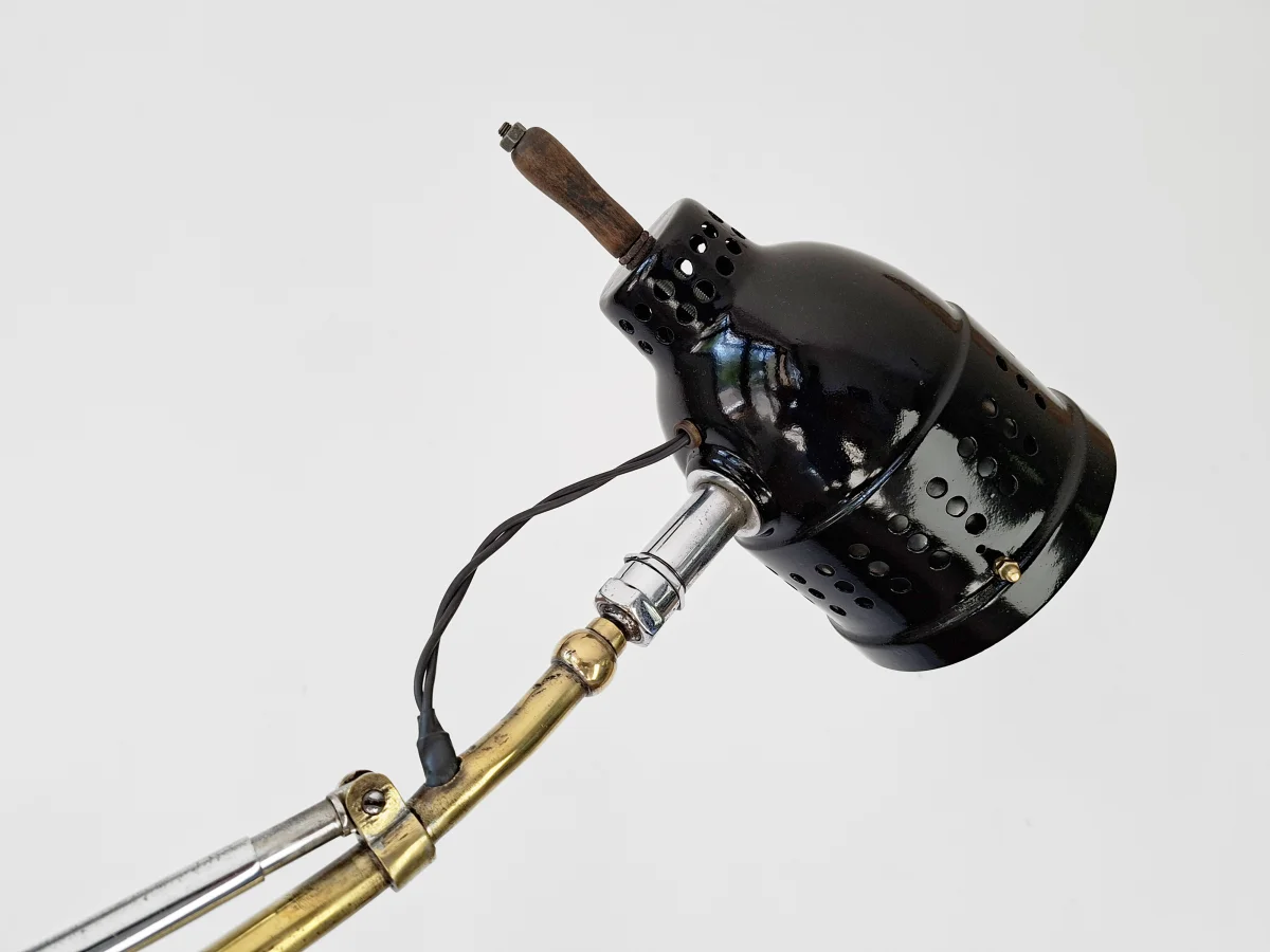 Ritter Antique Dental Lamp 4