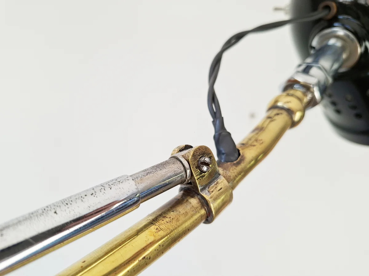 Ritter Antique Dental Lamp 7