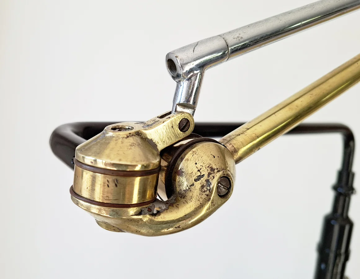 Ritter Antique Dental Lamp 8