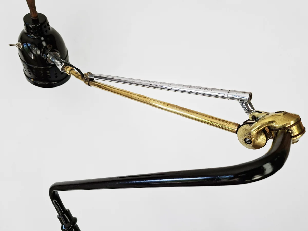 Ritter Antique Dental Lamp 9