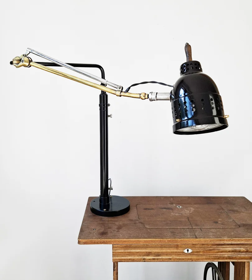 Ritter Antique Dental Lamp 12