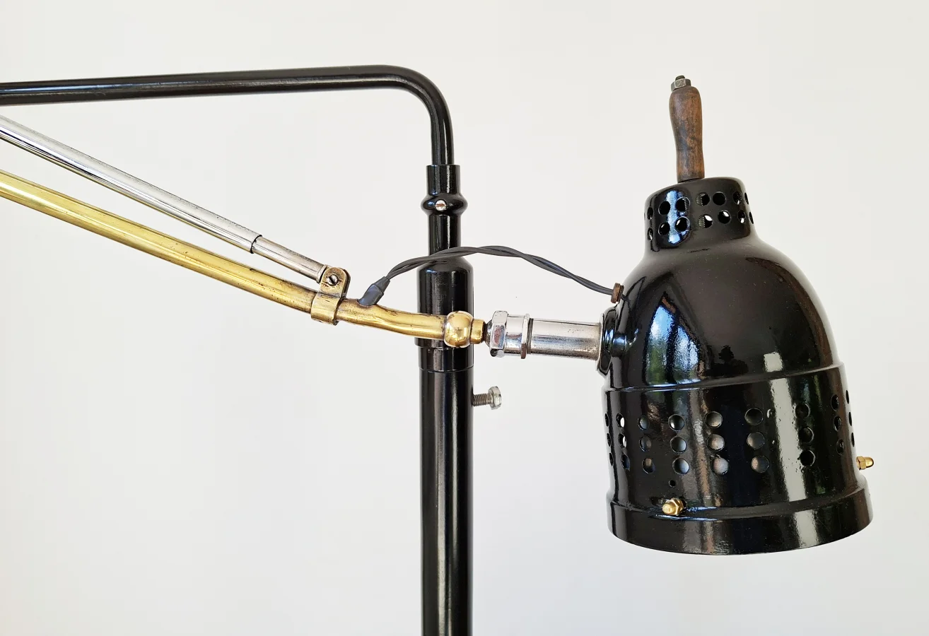 Ritter Antique Dental Lamp 13