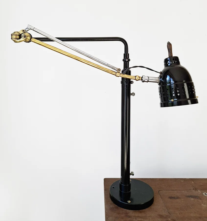 Ritter Antique Dental Lamp 14