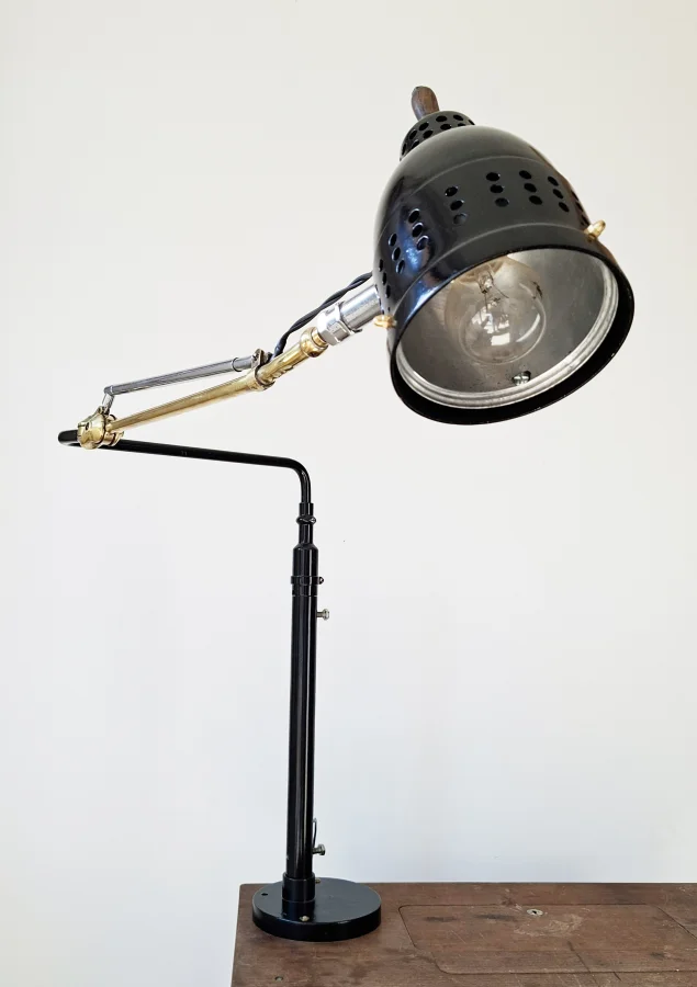 Ritter Antique Dental Lamp 15