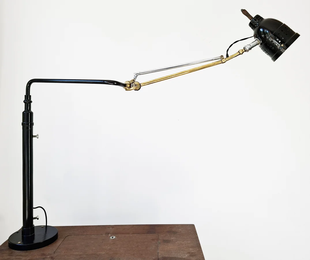 Ritter Antique Dental Lamp 16