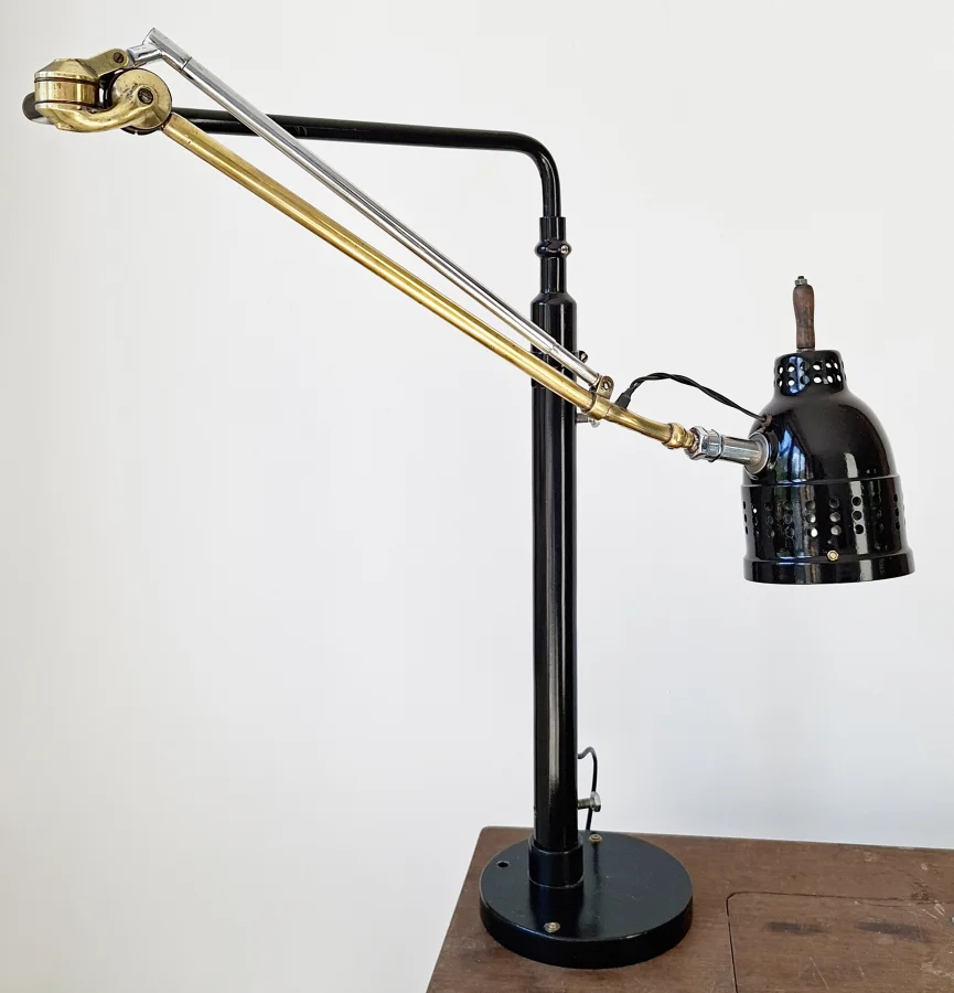 Ritter Antique Dental Lamp 17