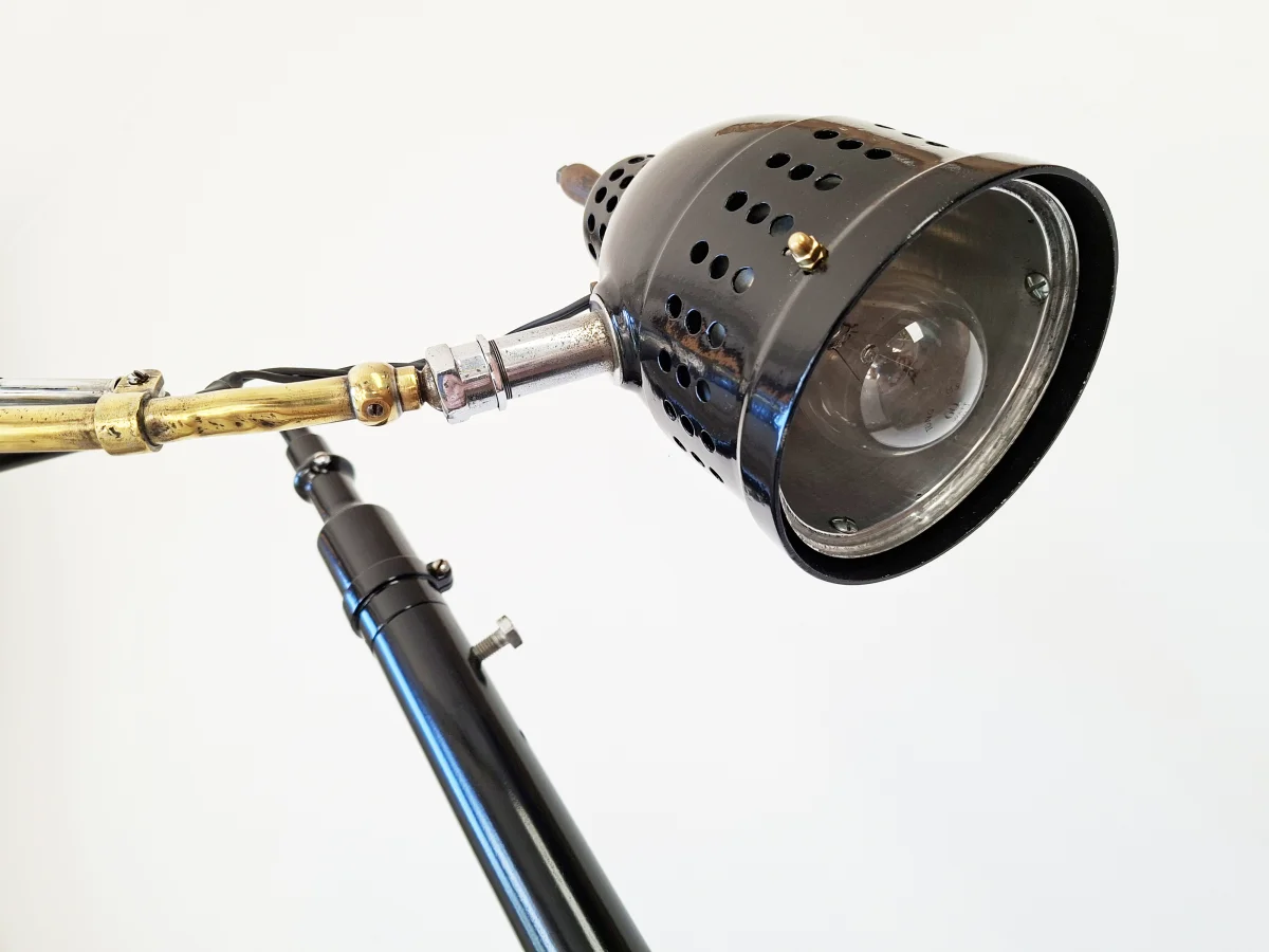 Ritter Antique Dental Lamp 19