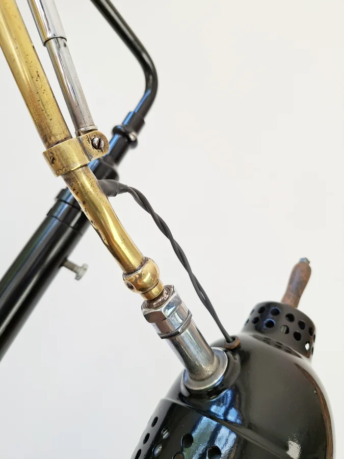 Ritter Antique Dental Lamp 22