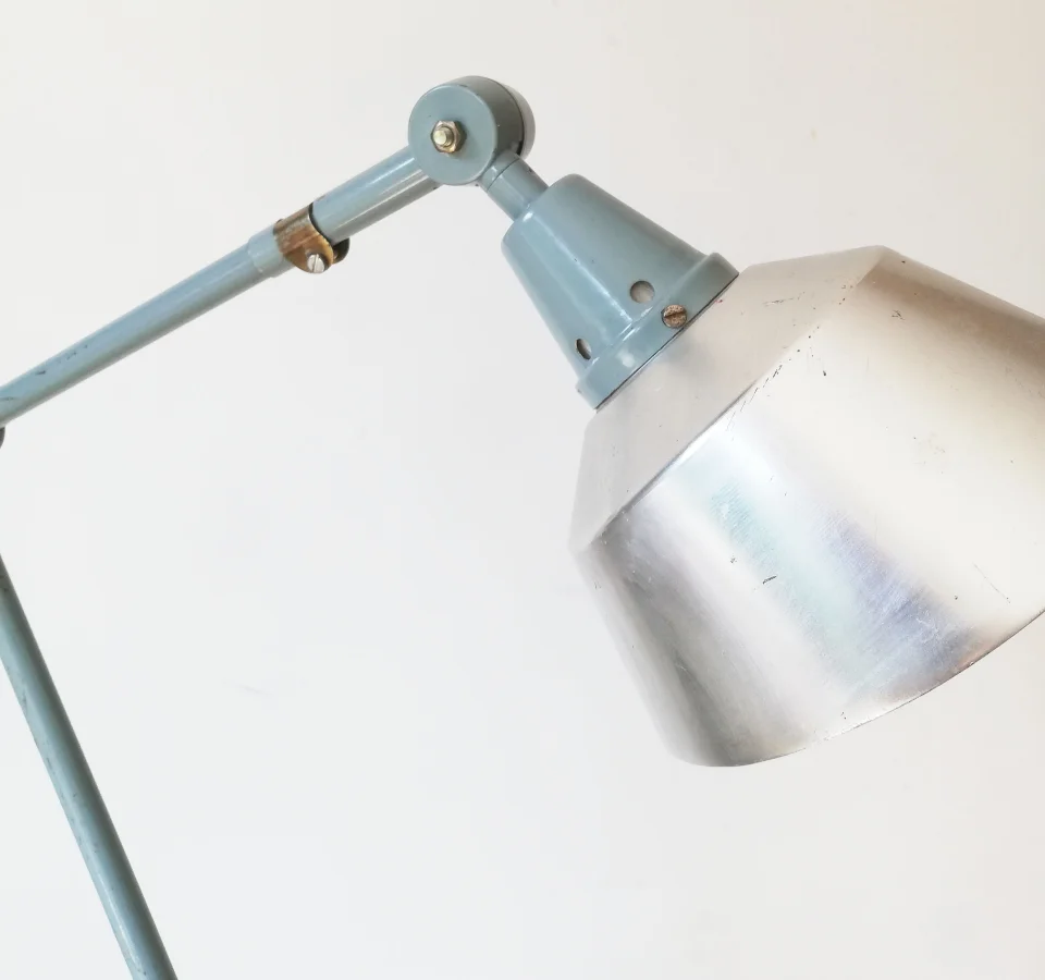 Custom Midgard Lamp on Antique Photo Tripod 5